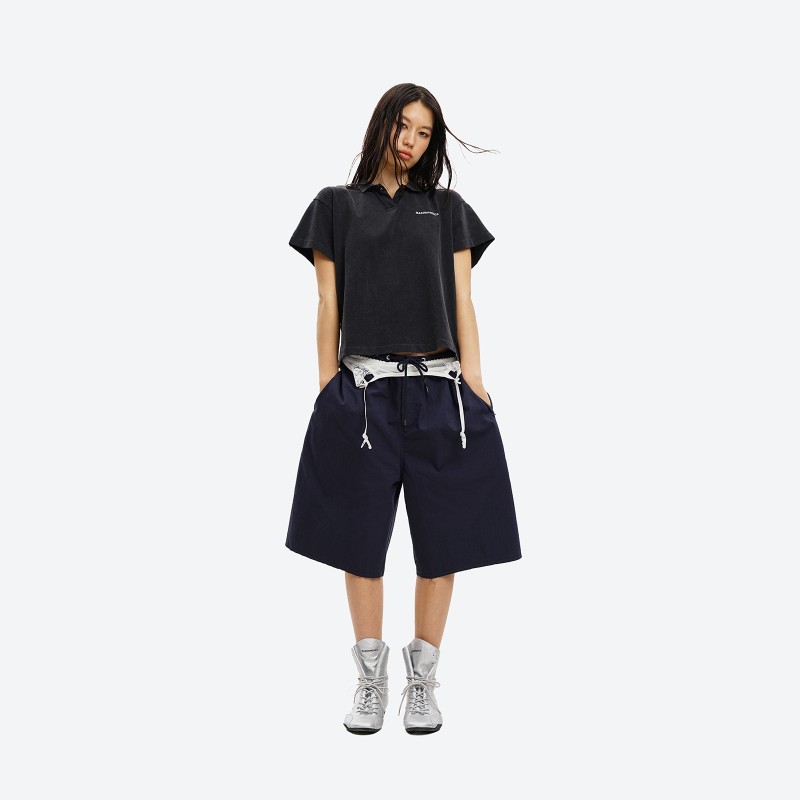 Parachute Cargo Shorts